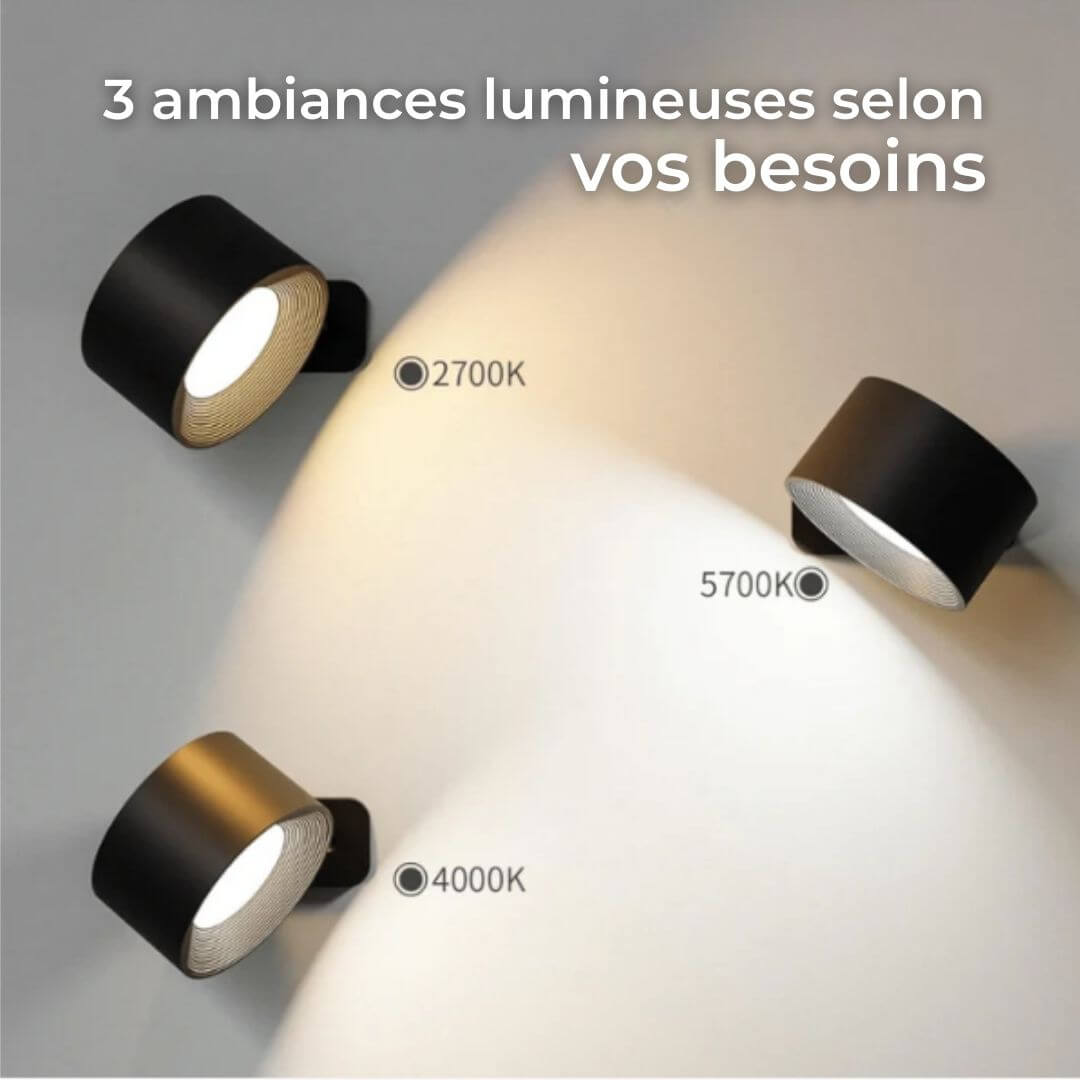 Nova - Applique Murale Sans Fil
