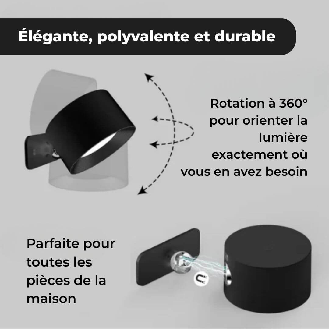 Nova - Applique Murale Sans Fil