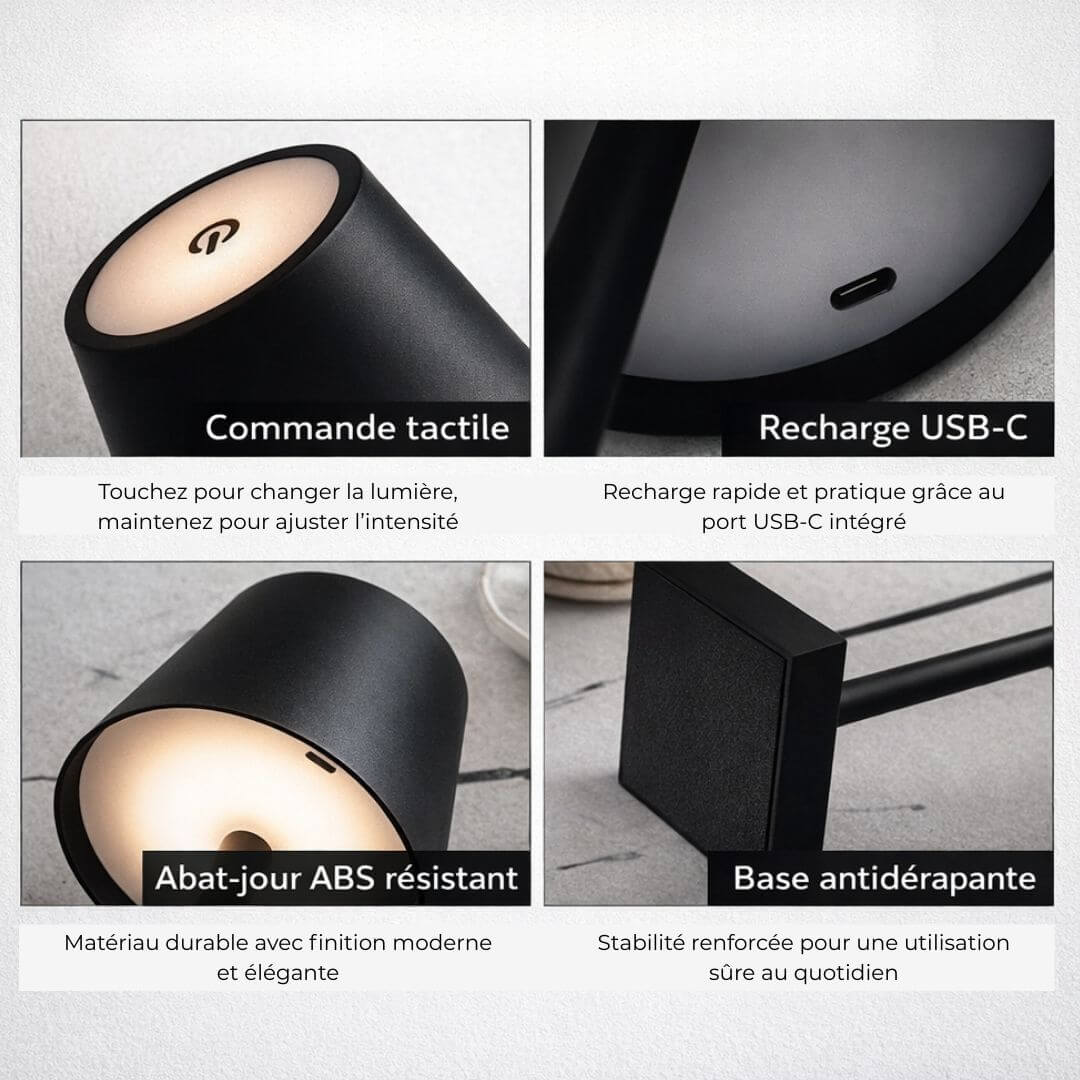 Luma - Lampe de Table Sans Fil