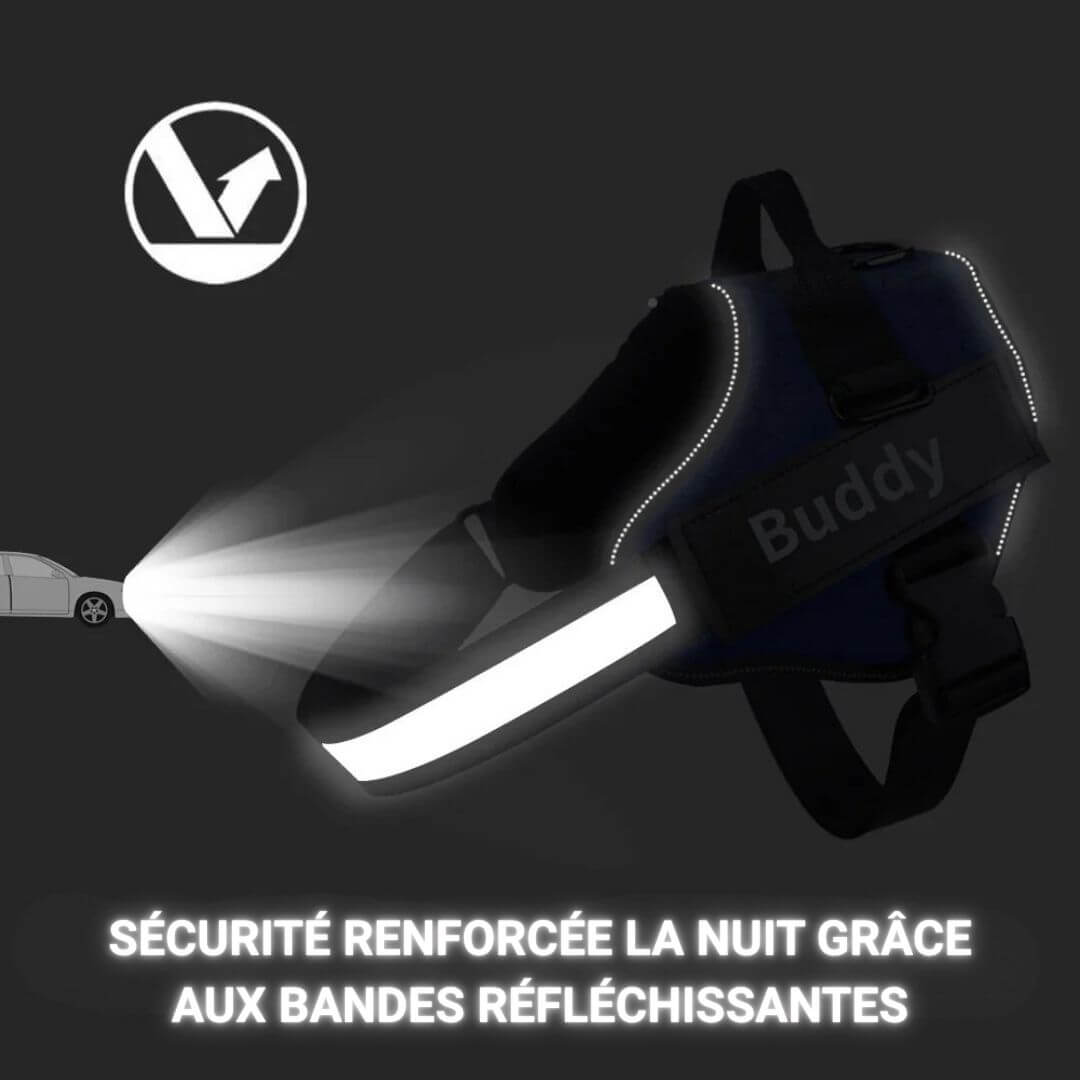 Kyro™ - Harnais personnalisé anti-traction