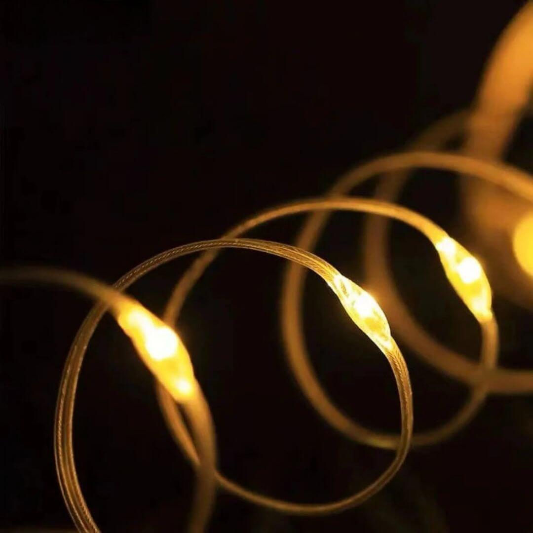 Campia™ – Guirlande LED extérieure