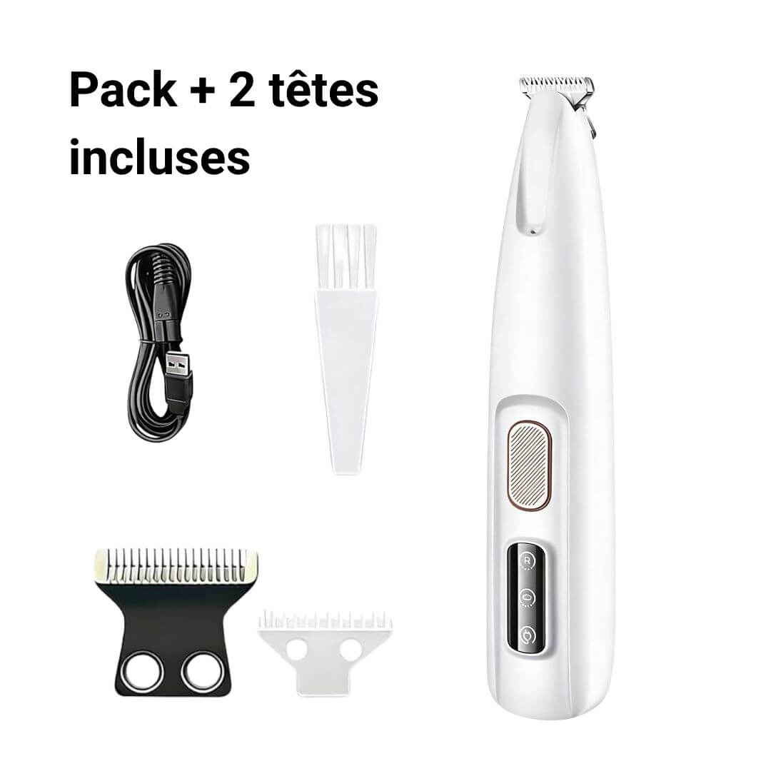 PawTrim™ – Tondeuse pour pattes d’animaux