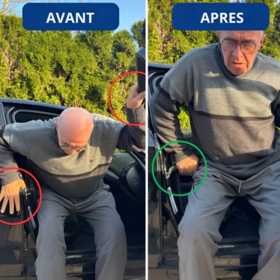 AutoLift™ – Poignée d’aide pour voiture