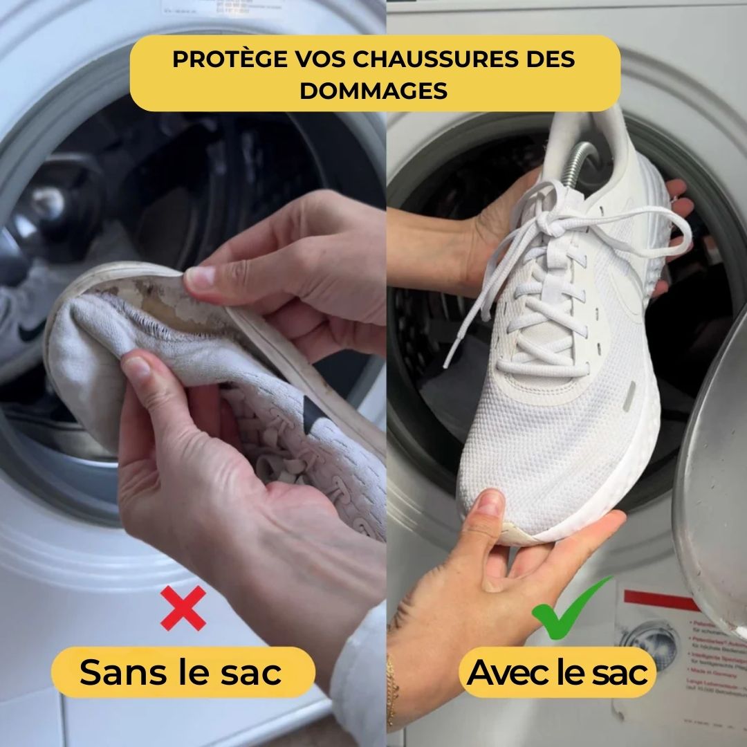 WashGuard™ – Sac de lavage pour chaussures