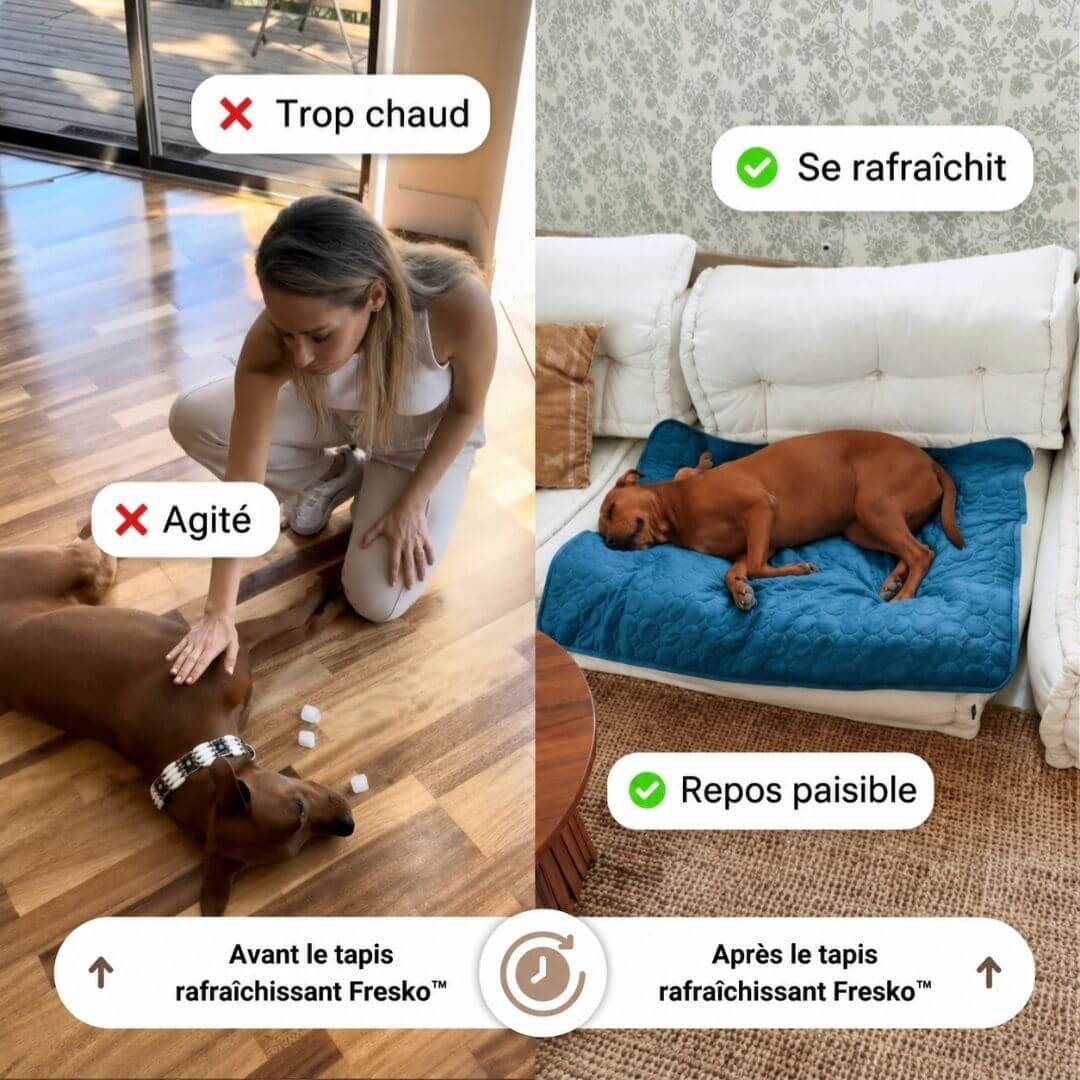 Fresko™ – Tapis rafraîchissant pour animaux