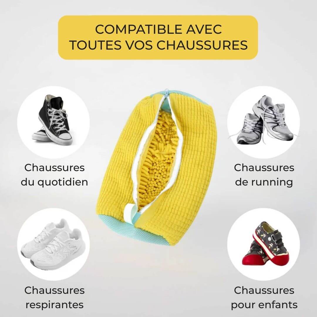 WashGuard™ – Sac de lavage pour chaussures