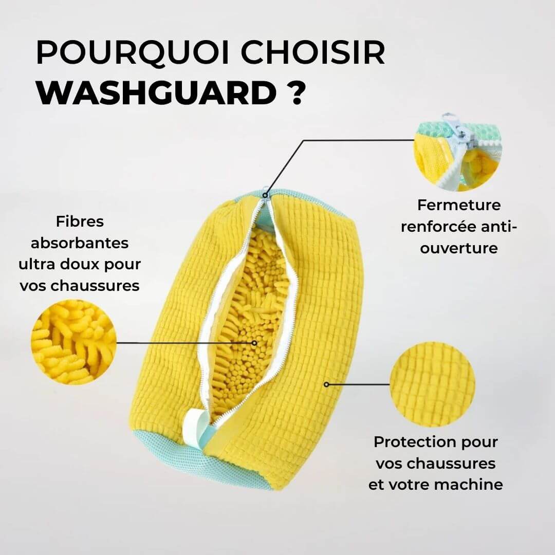 WashGuard™ – Sac de lavage pour chaussures