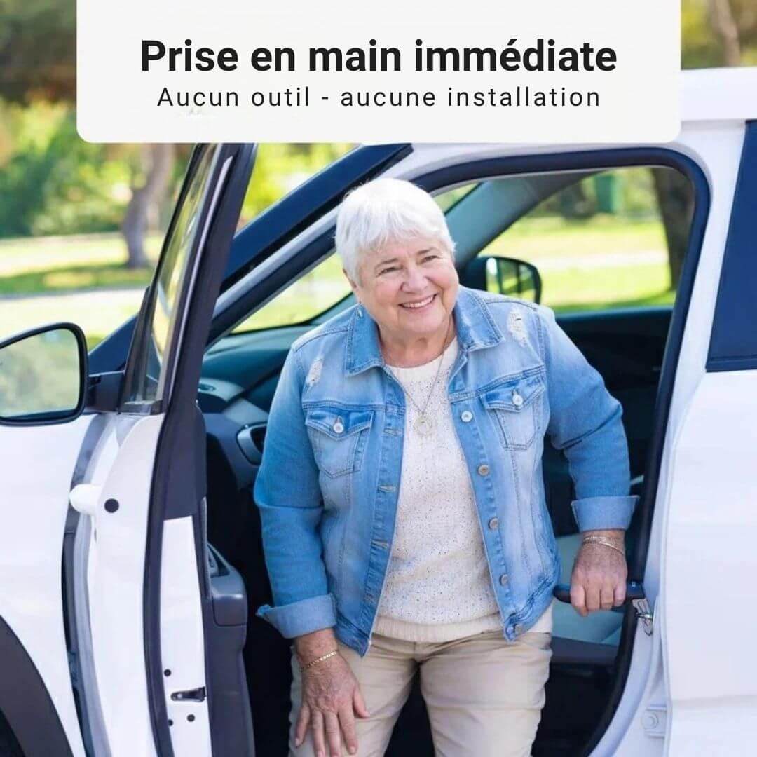 AutoLift™ – Poignée d’aide pour voiture