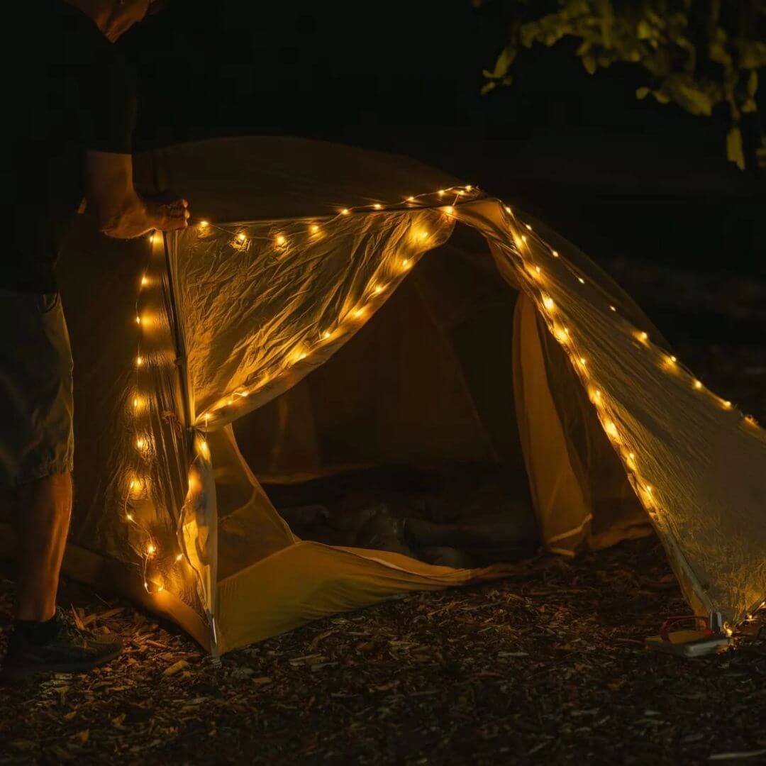 Campia™ – Guirlande LED extérieure