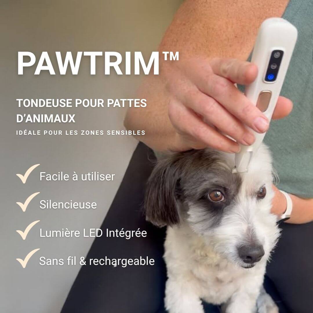 PawTrim™ – Tondeuse pour pattes d’animaux