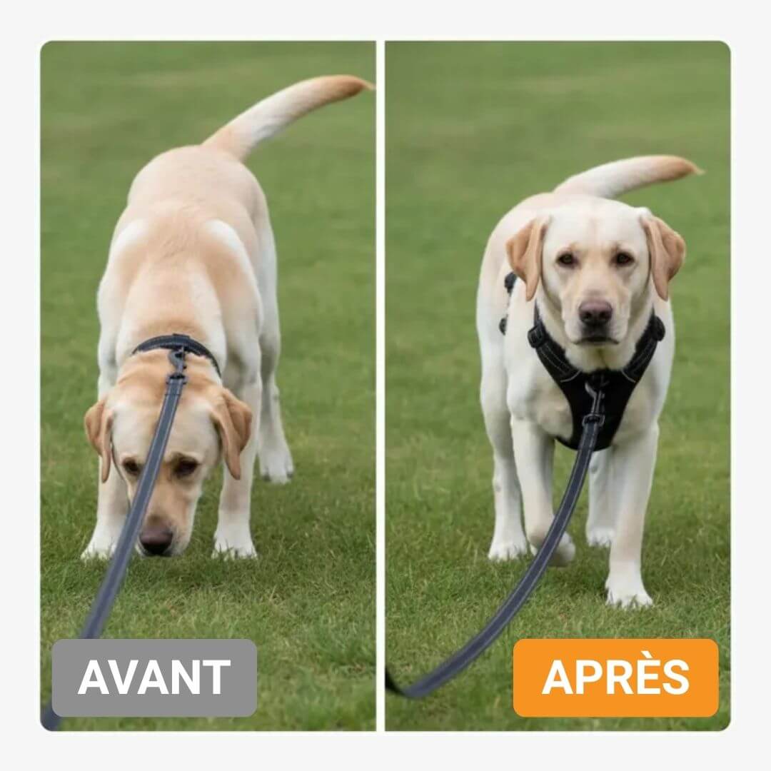 Nexo™ – Harnais anti-traction pour chien