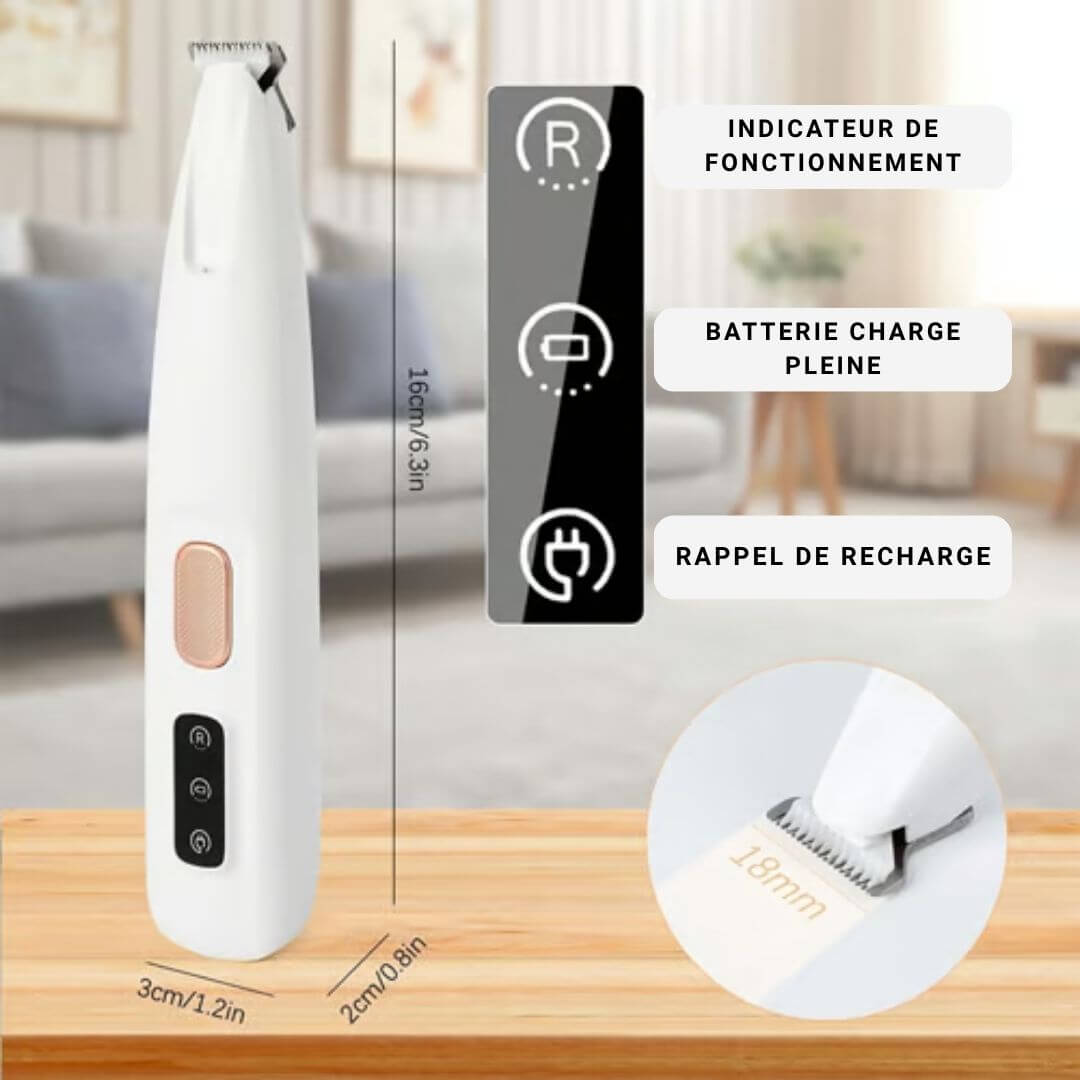 PawTrim™ – Tondeuse pour pattes d’animaux