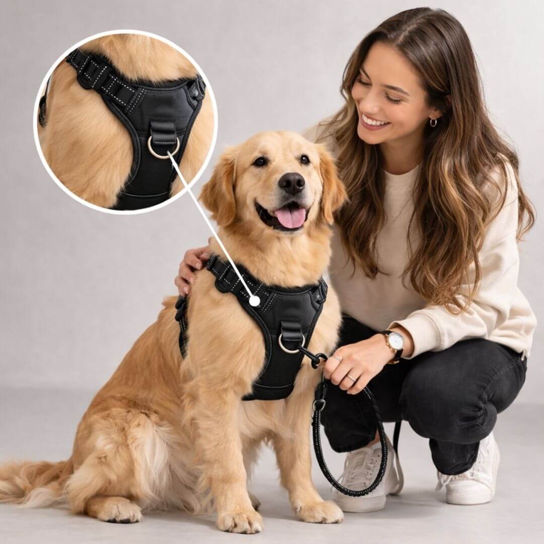 Nexo™ – Harnais anti-traction pour chien