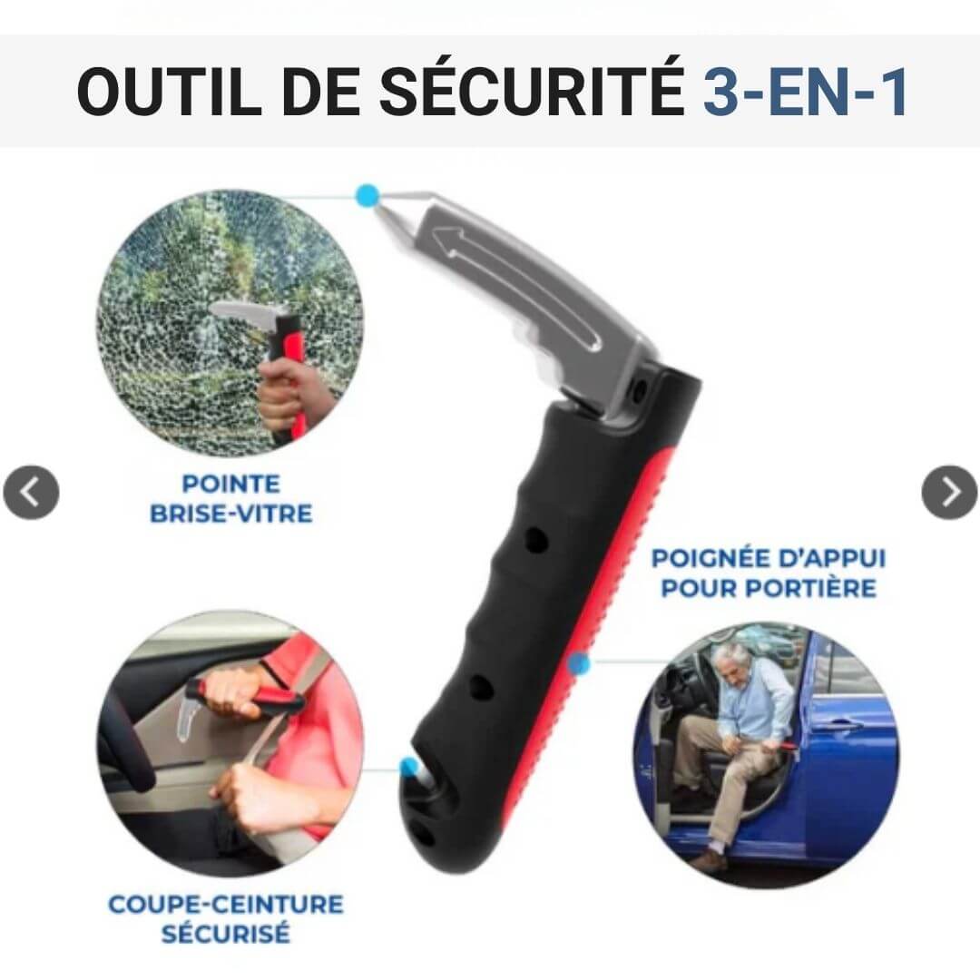 AutoLift™ – Poignée d’aide pour voiture